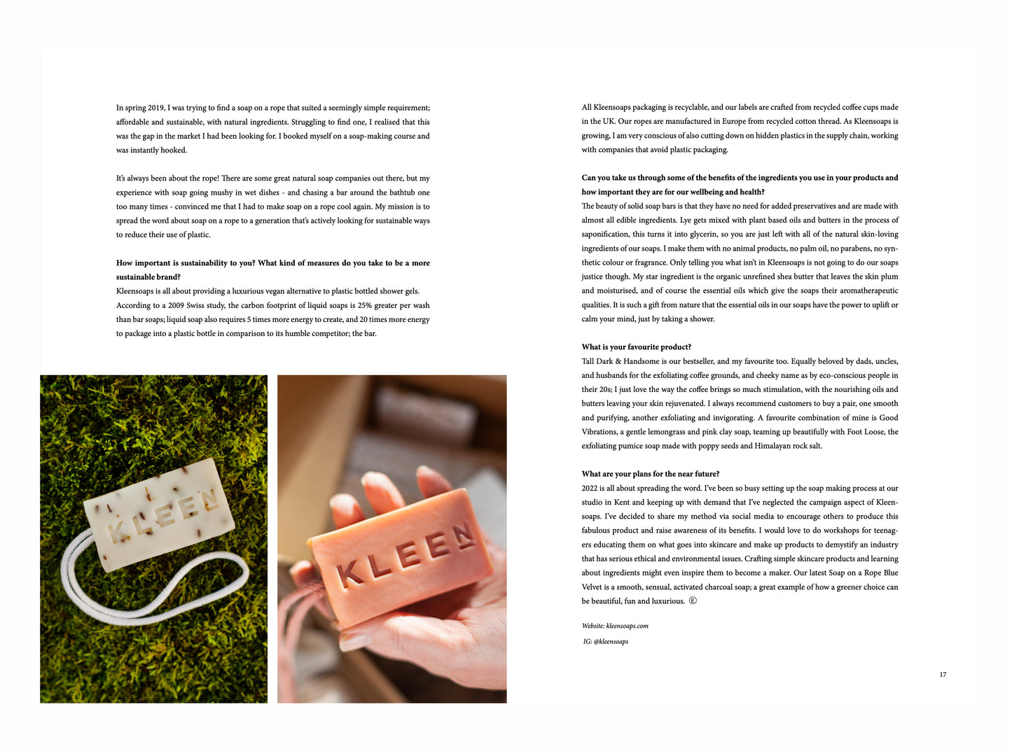 Kleensoaps