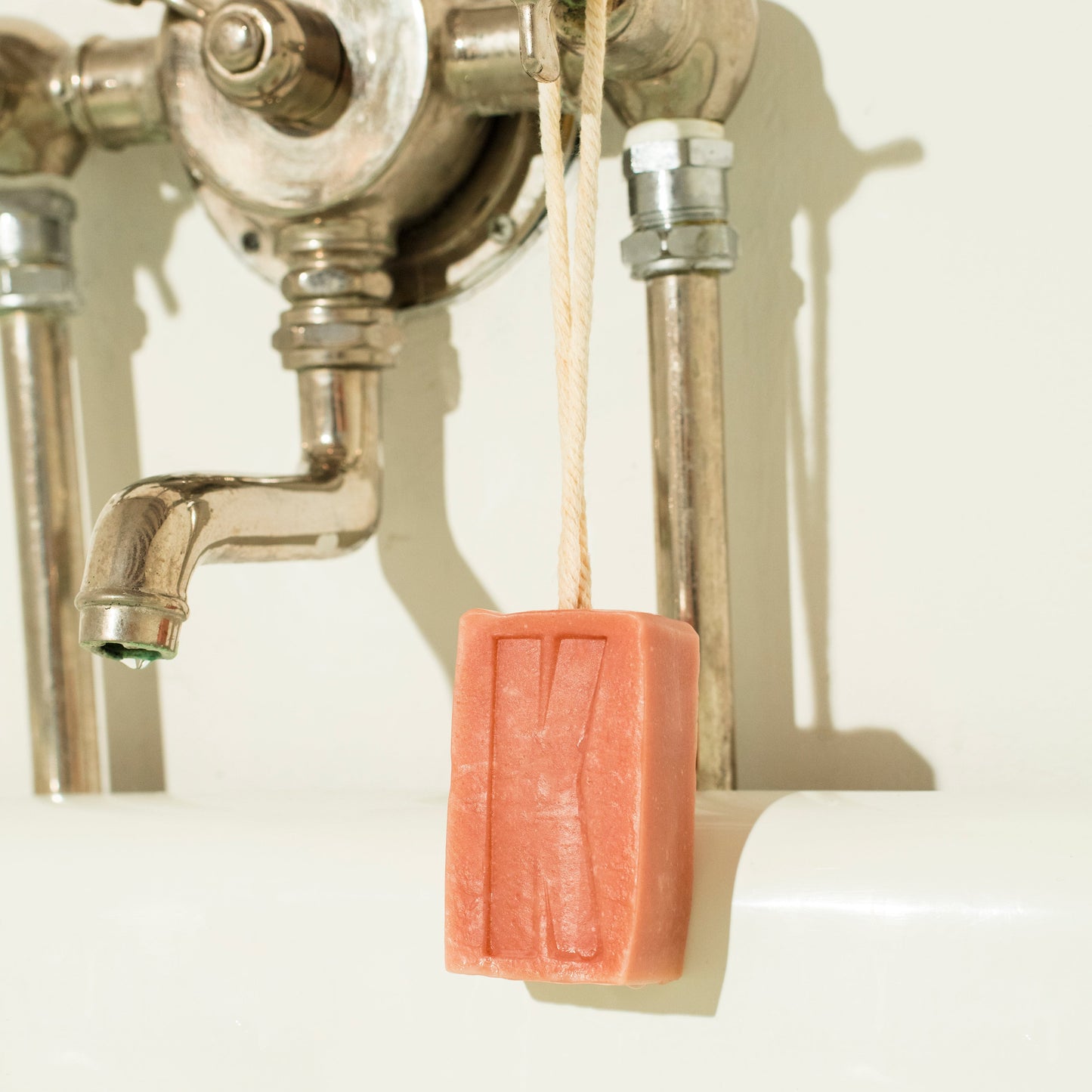 How to Store Bar Soap on a Rope Without Mess