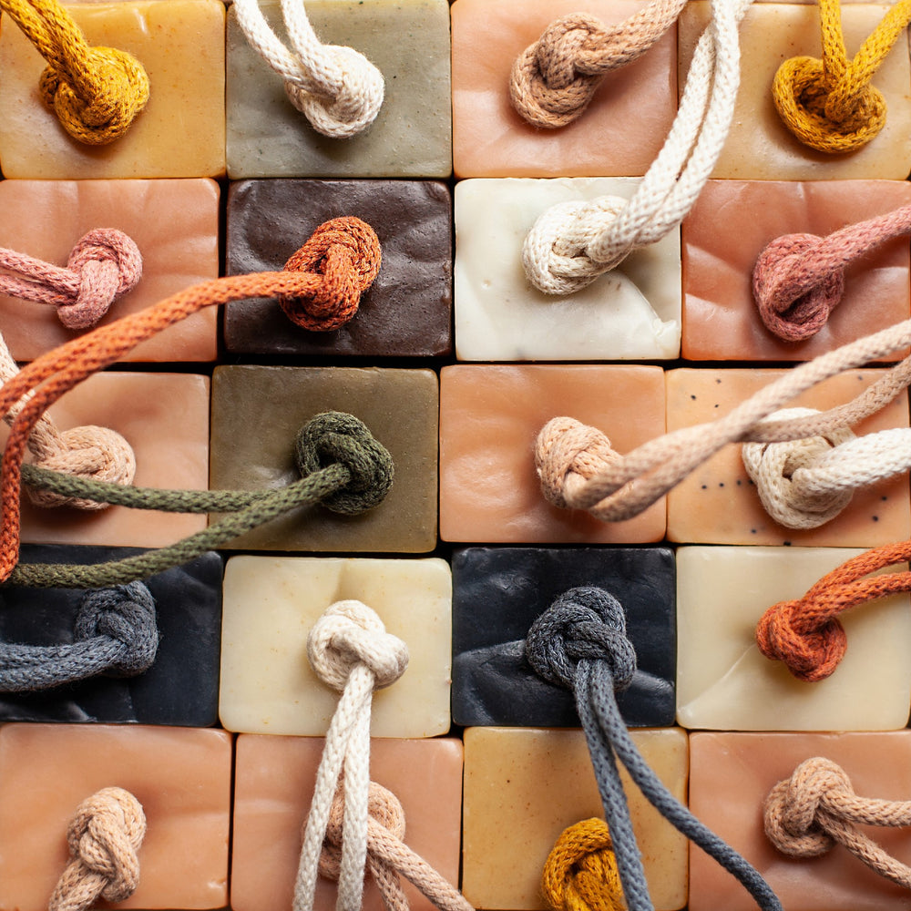 Embrace Eco-Friendly Luxury with Kleensoaps Chunky Soap on a Rope