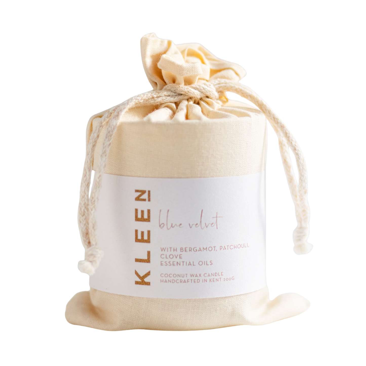 
                  
                    Blue Velvet Scented Coconut Wax Candle
                  
                