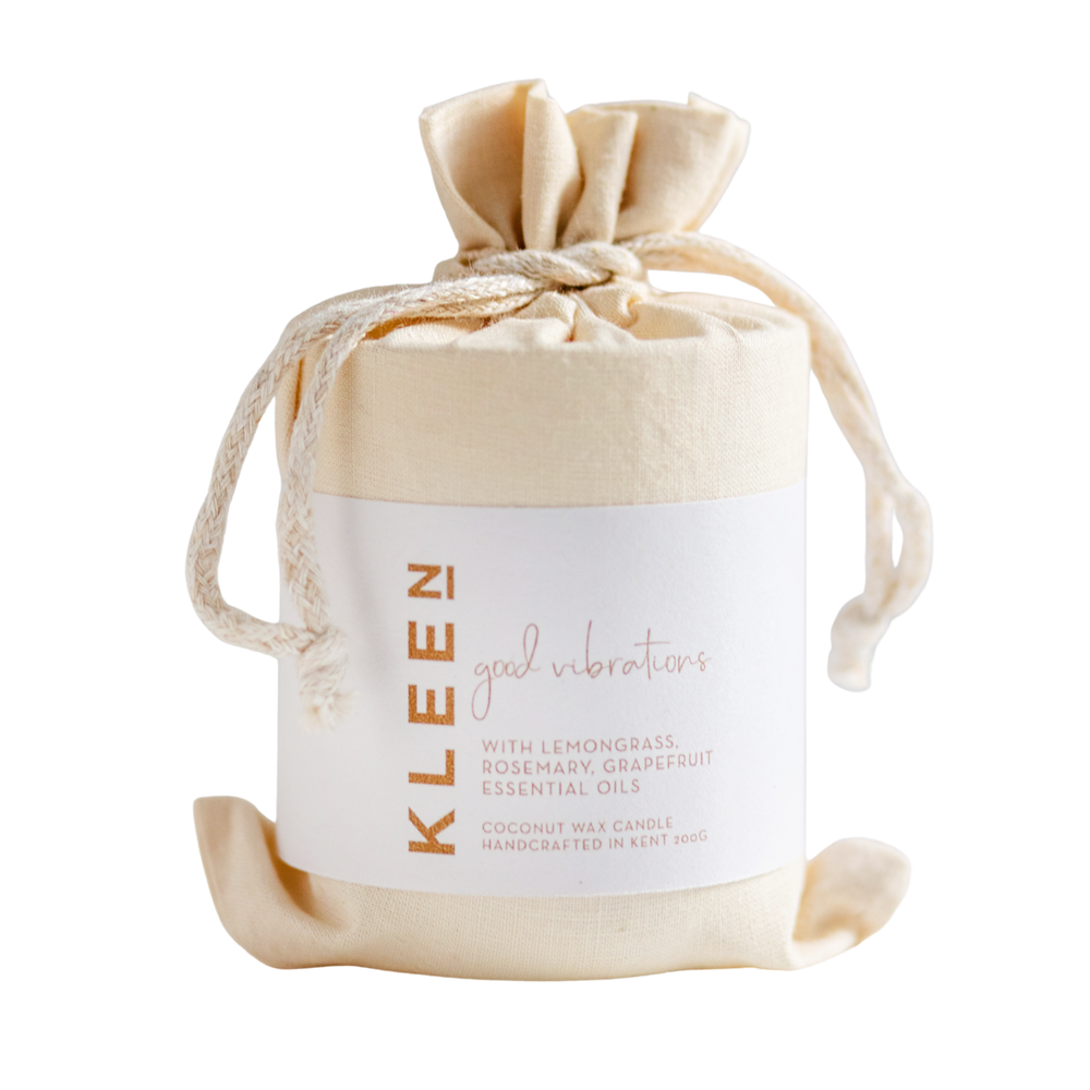 
                  
                    Good Vibrations Scented Coconut Wax Candle
                  
                