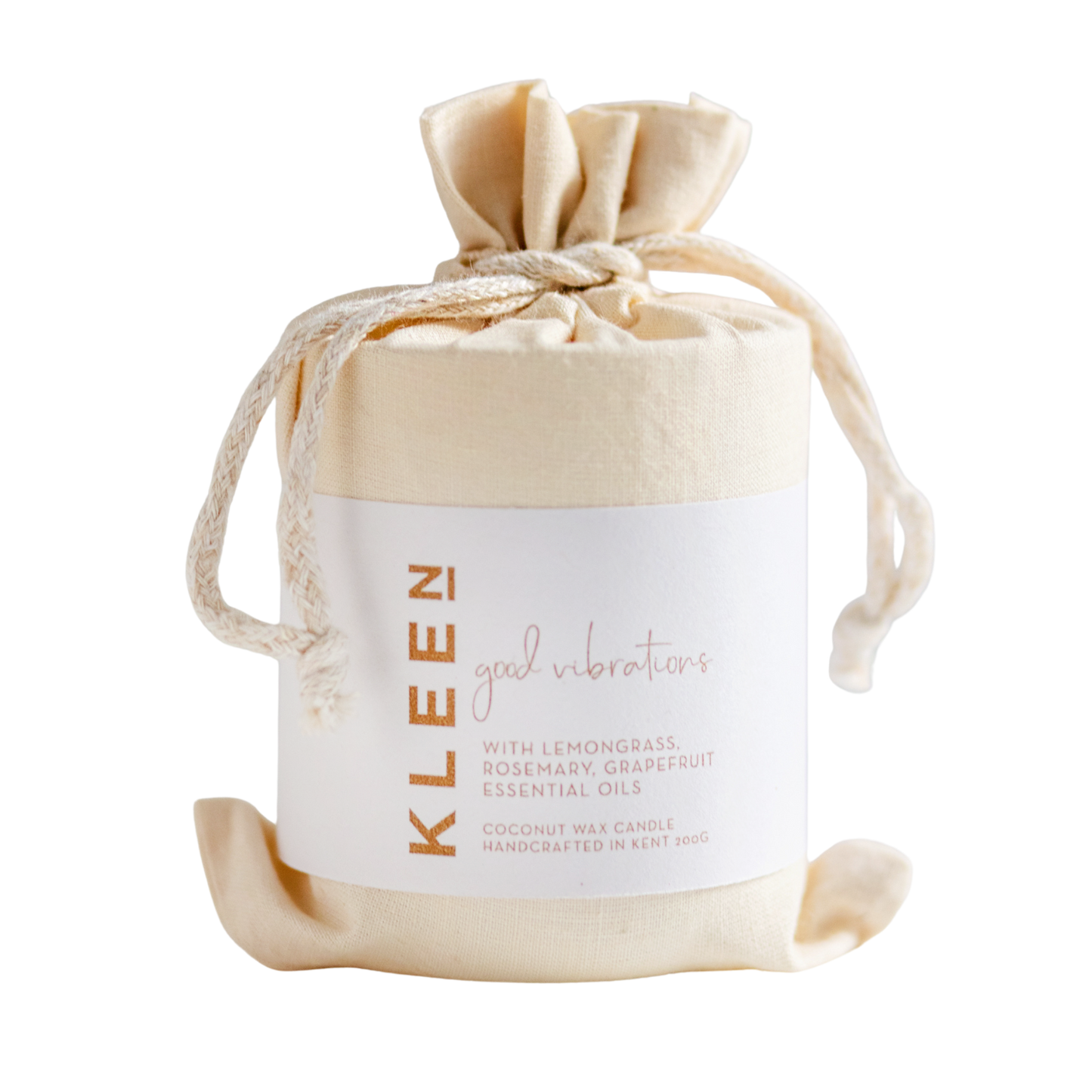 
                  
                    Good Vibrations Scented Coconut Wax Candle
                  
                