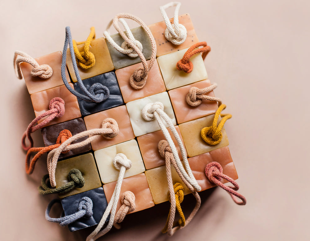 Kleensoaps |  Natural, Vegan Soap on a Rope made in the UK