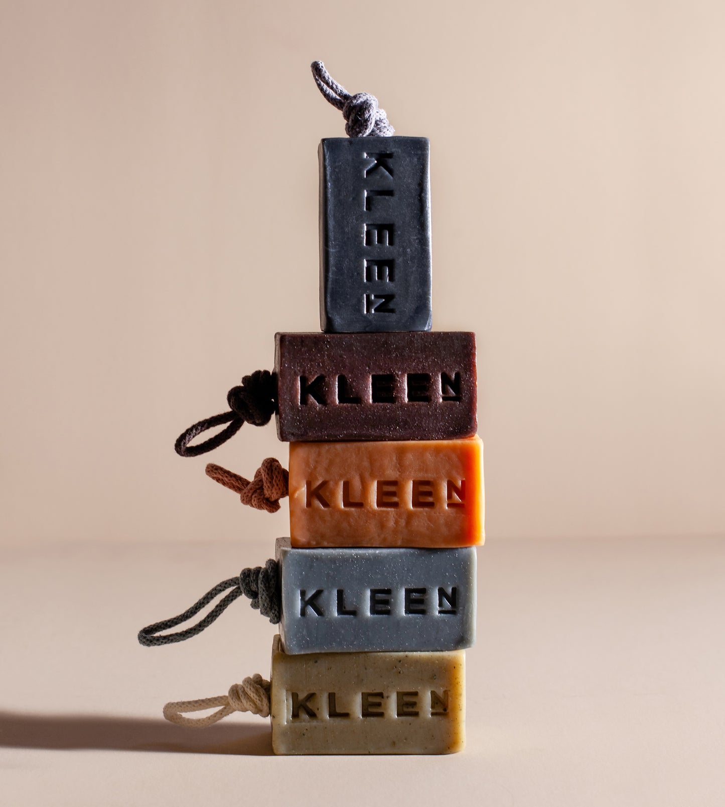 Kleensoaps |  Natural, Vegan Soap on a Rope made in the UK