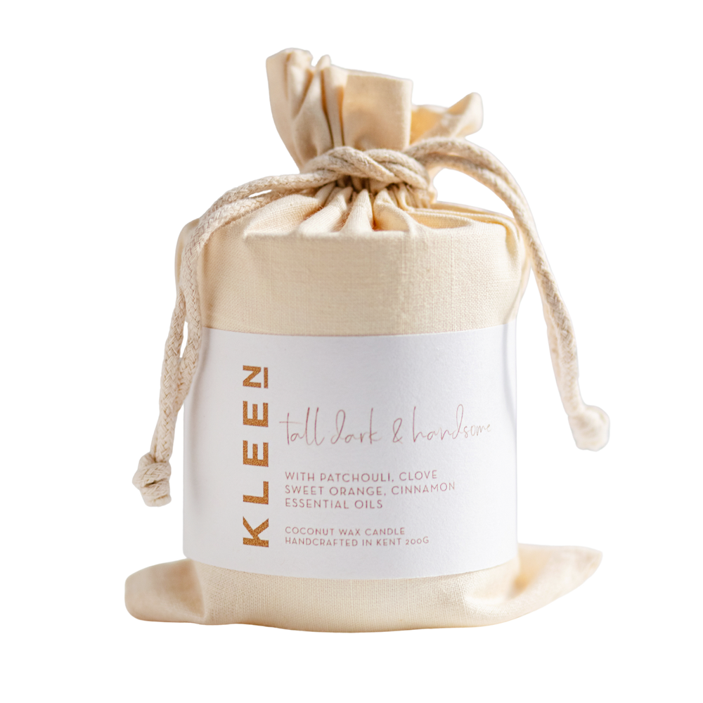 
                  
                    Tall Dark & Handsome Scented Coconut Wax Candle
                  
                