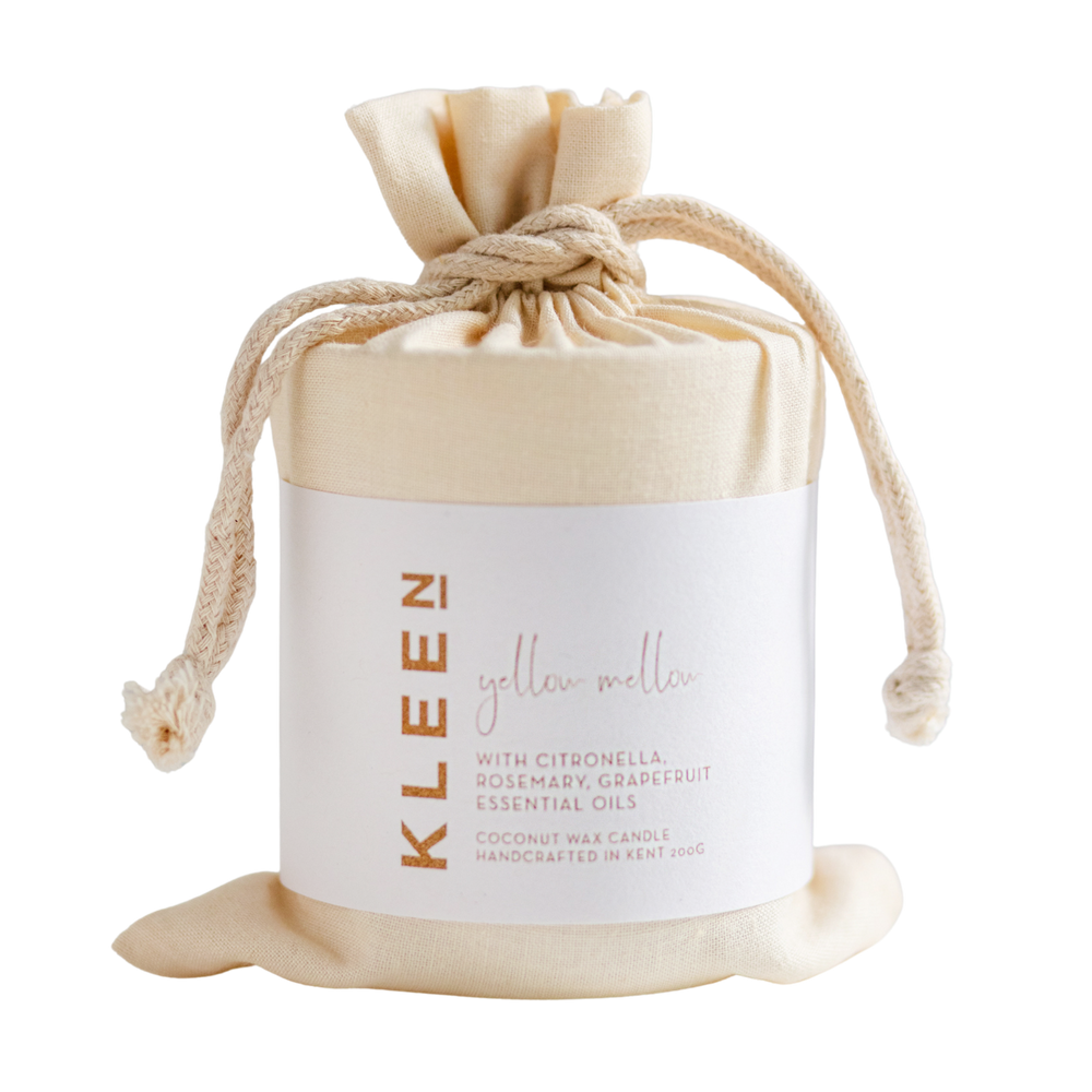 
                  
                    Yellow Mellow Scented Coconut Wax Candle
                  
                