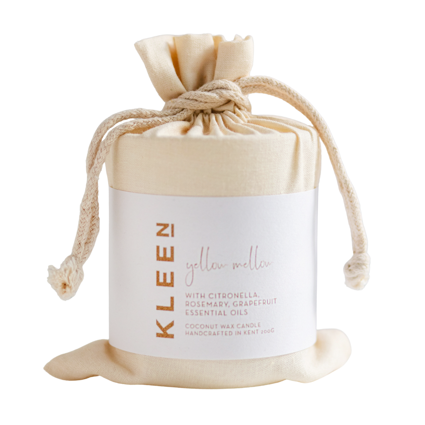 
                  
                    Yellow Mellow Scented Coconut Wax Candle
                  
                