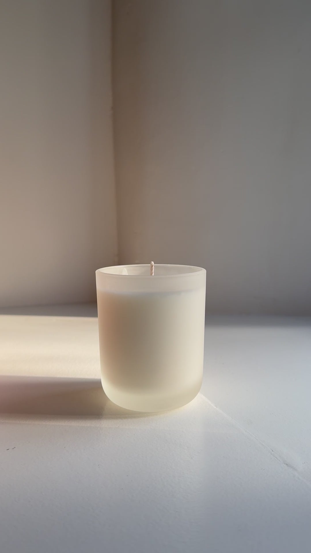 
                  
                    Load and play video in Gallery viewer, Good Vibrations Scented Coconut Wax Candle
                  
                